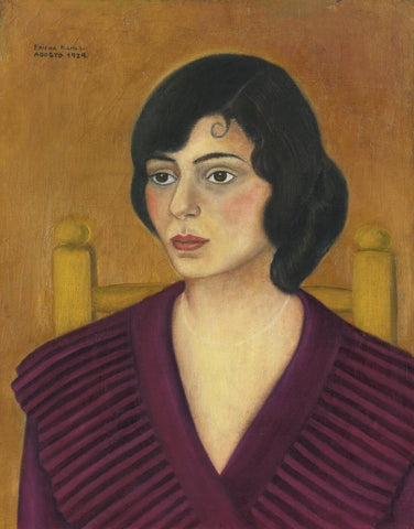 Portrait Of Miriam Penansky by Frida Kahlo