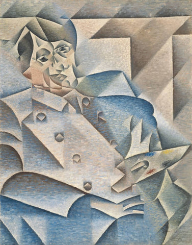 Portrait of Picasso - Canvas Prints by Juan Gris