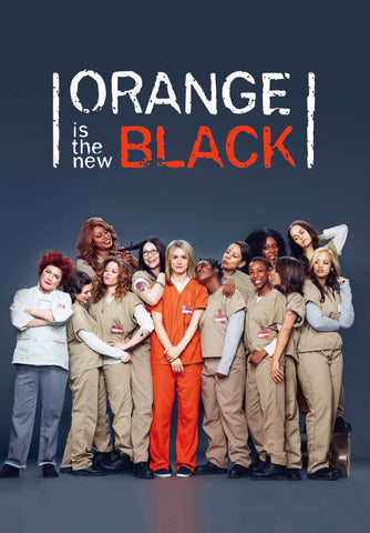 Poster - Orange Is The New Black - Cast - TV Show Collection - Canvas Prints by Peter James