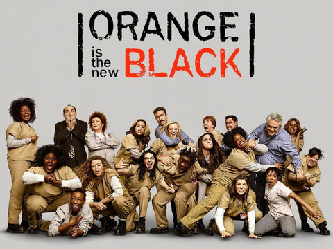 Poster - Orange Is The New Black - Cast  2 - TV Show Collection - Canvas Prints by Peter James