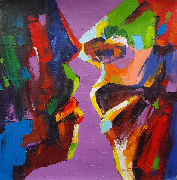 Prelude To A Kiss - Canvas Prints