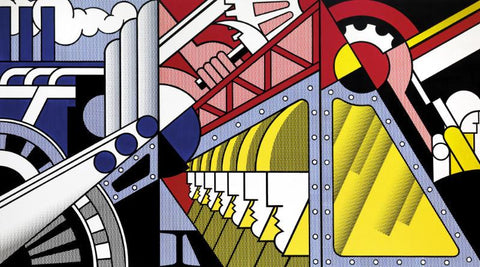 Preparedness - Canvas Prints by Roy Lichtenstein