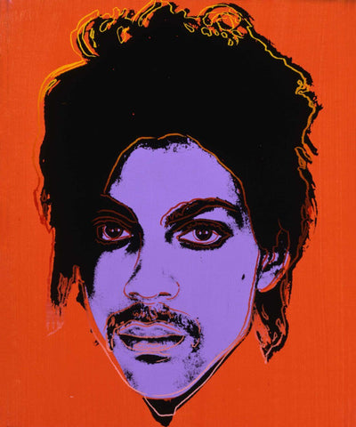 Prince -Andy Warhol - Pop Art (Portraits Of Famous People) - Canvas Prints by Andy Warhol