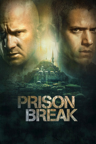 Prison Break - Netflix TV Show Poster - Canvas Prints by Tallenge Store