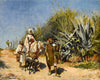 Procession - Edwin Lord Weeks - Orientalist Artwork Painting - Canvas Prints