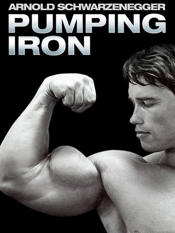 Pumping Iron - Arnold Schwarzenegger by Tallenge Store
