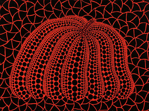 Pumpkin - 2003 - Yayoi Kusama - Canvas Prints by Kusama