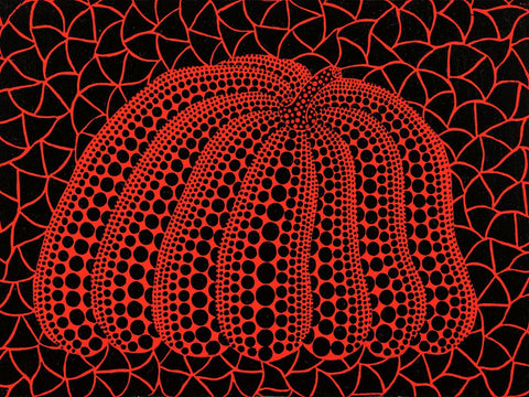 Pumpkin - 2003 - Yayoi Kusama by Kusama