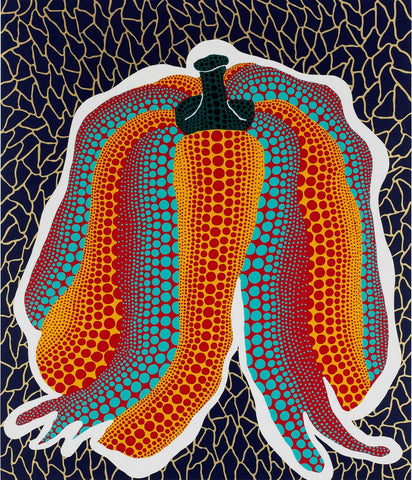 Pumpkin - Colors - Yayoi Kusama - Canvas Prints by Kusama