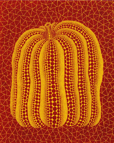 Pumpkin - Red and Yellow - Yayoi Kusama - Canvas Prints by Kusama