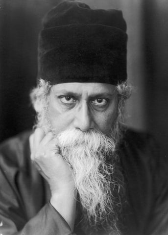 Rabindranath Tagore Vintage Photograph Picture by Rabindranath Tagore