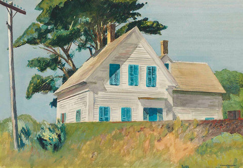 Railroad Embankment - Edward Hopper Painting by Edward Hopper