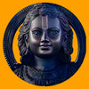 Ram Lalla Idol Face -  Ayodhya Ram Mandir Temple - Posters
