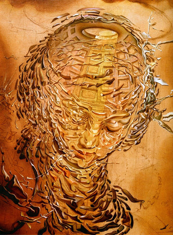 Raphaelesque Head Exploding - Life Size Posters by Salvador Dali