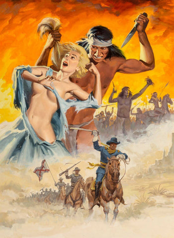 Rawhide Killer - Pulp Art Covers - Wil Hulsey Art by Wil Hulsey