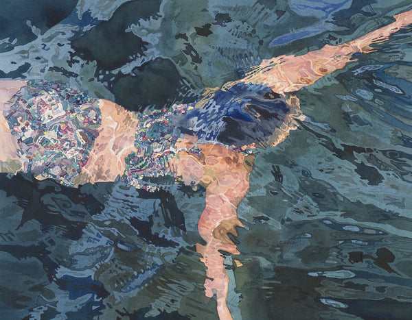 Reaching a Goal - Large Art Prints