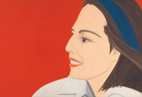 Red Smile - Contemporary Pop Art Painting - Canvas Prints by Tallenge