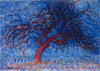 Red Tree (L'arbre Rouge) - Piet Mondrian - Canvas Prints