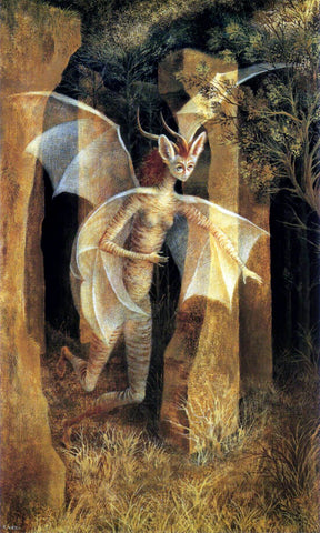 The Call (La llamada) - Remedios Varo by Remedios Varo