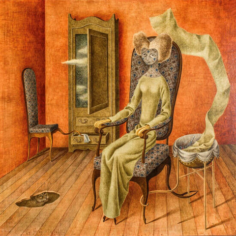 Mímesis - Remedios Varo by Remedios Varo