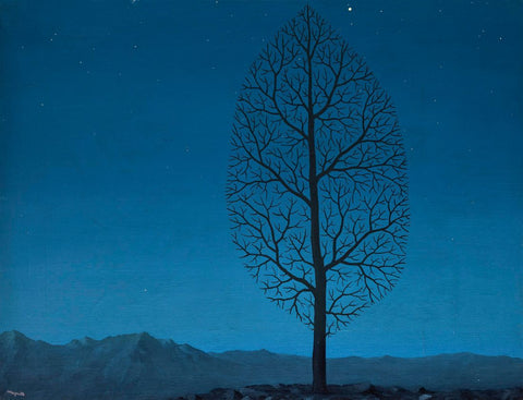 The Search For The Absolute (La Recherche De LAbsolu) – René Magritte Painting – Surrealist Art Painting by Rene Magritte