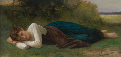 Rest by William-Adolphe Bouguereau