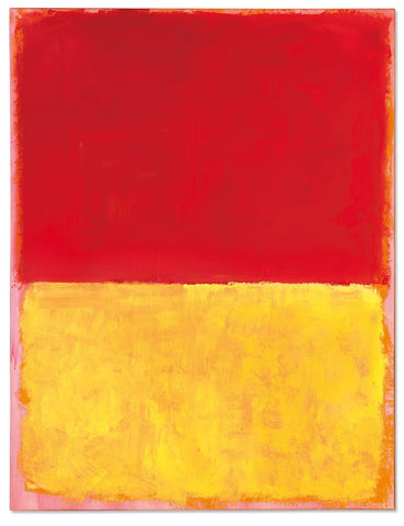 Red, Yellow and Pink by Mark Rothko