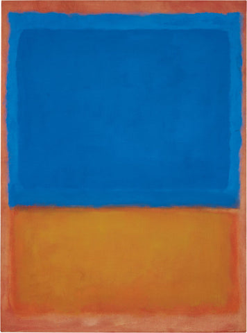 Untitled (Red, Blue, And Orange) , 1955 by Mark Rothko