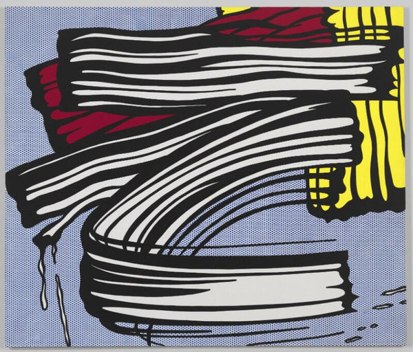 Roy Lichtenstein - Little Big Painting, 1965 - Posters