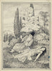 Rubaiyat Of Omar Khayyam 3 - M V Dhurandhar - Indian Masters Artwork - Life Size Posters