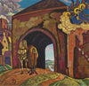 Saint Mercurius of Smolensk  -  Nicholas Roerich Painting –  Landscape Art - Canvas Prints