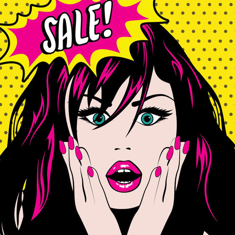 Sale! Sale! Sale! by Hamid Raza