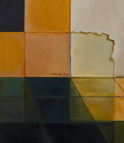 Gala Contemplating The Mediterranean Sea by Salvador Dali - Art Prints