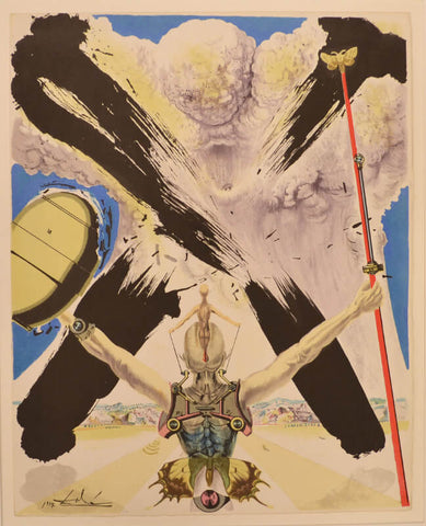 The Atomic Era by Salvador Dali