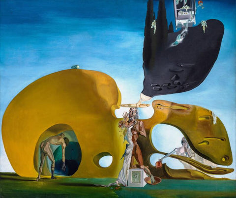 Birth Of Liquid Desires - ( La Naissance Des Désirs Liquides ), 1932 By Salvador Dali - Life Size Posters