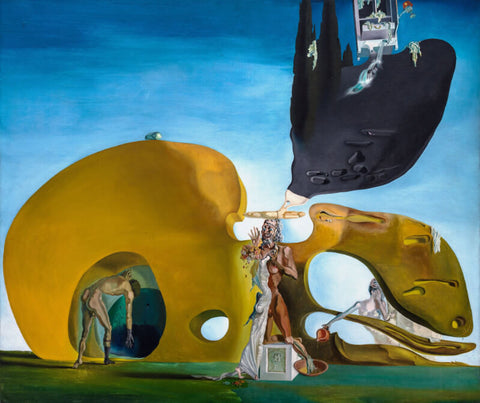 Birth Of Liquid Desires - ( La Naissance Des Désirs Liquides ), 1932 By Salvador Dali by Salvador Dali