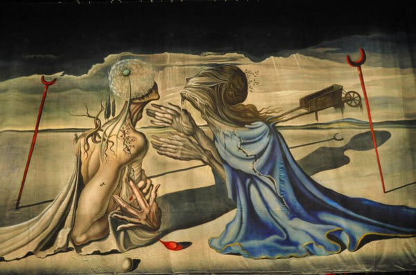 Tristan And Iseult, 1944 By Salvador Dali - Large Art Prints