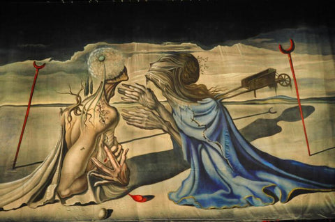 Tristan And Iseult, 1944 By Salvador Dali - Life Size Posters