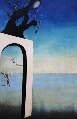 Visions Of Eternity - Large Art Prints by Salvador Dali