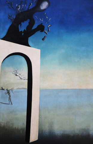 Visions Of Eternity by Salvador Dali