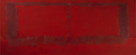 Seagram Mural 6 - Mark Rothko Color Field Painting by Mark Rothko