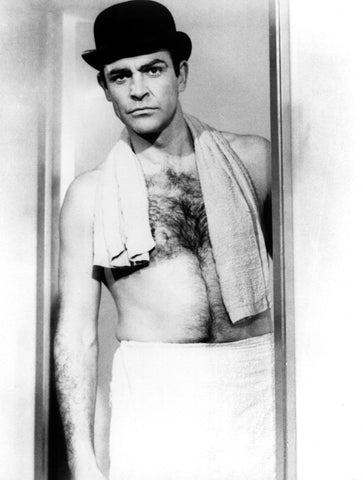 Sean Connery  - Hollywood Action Hero Poster - Canvas Prints