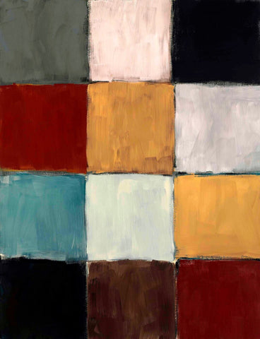 Sean Scully - Checker Blue by Shane Walts