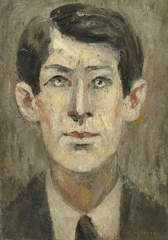 Self Portrait - Laurence Stephen Lowry RA by L S Lowry