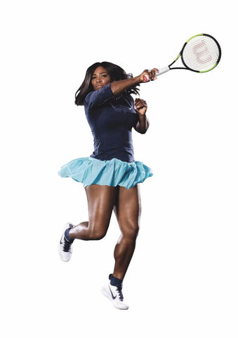 Spirit Of Sports - Tennis Legend - Motivation by Christopher Noel