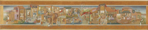 Shahzia Sikander - C.1989–90- Vintage Indian Miniature Art Painting - Large Art Prints