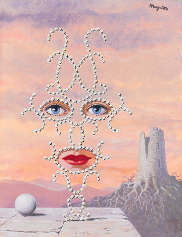 Sheherazade (Shéhérazade) – René Magritte Painting – Surrealist Art Painting by Rene Magritte