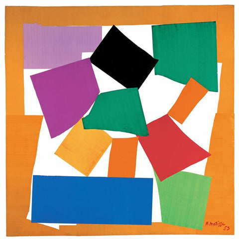 The Snail (LEscargot) – Henri Matisse Painting by Henri Matisse