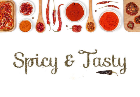 Spicy And Tasty by Tallenge Store