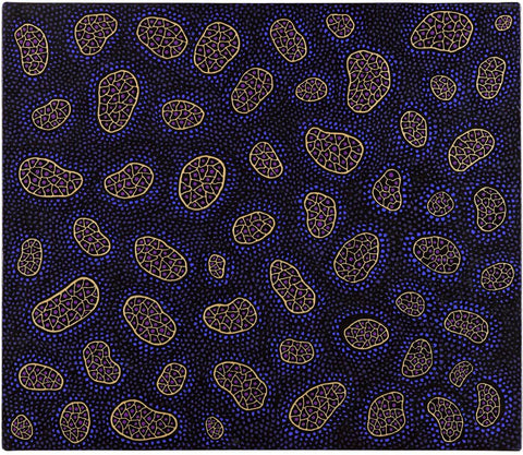 Star - Yayoi Kusama - Modern Abstract Art Painting by Yayoi Kusama